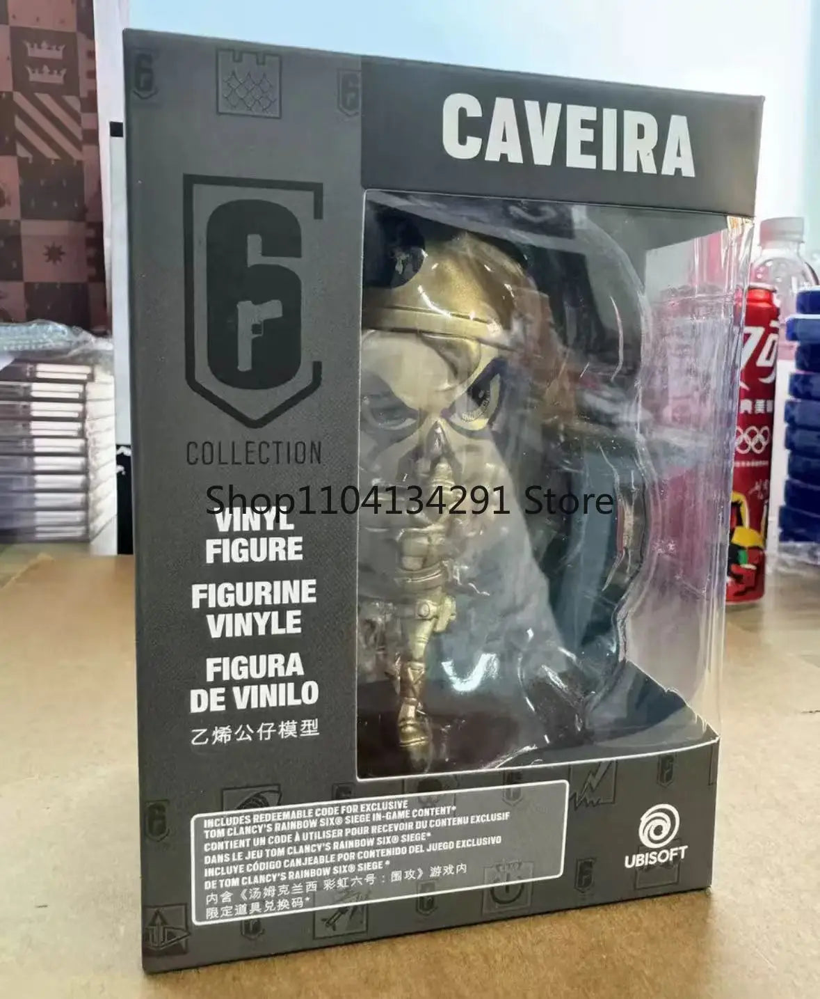 10cm R6 Rainbow Six Siege Figure Blitz Montagne Bandit Caveira Thermite Ash Action Figure Q Version Collection Decora Toys Gifts
