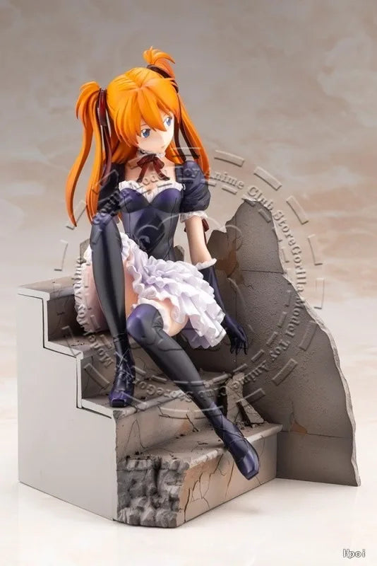 In Stock Original Genuine KOTOBUKIYA EVANGELION Soryu Asuka Langley 180mm Figure Anime Model Collectible Toys Action Figure Gift
