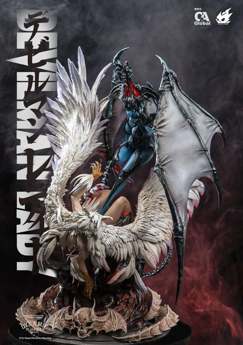 HotCat Studio Lilith Vs Devilman Lady GK Limited Edition Resin Statue Figure Model Collectible Artwork