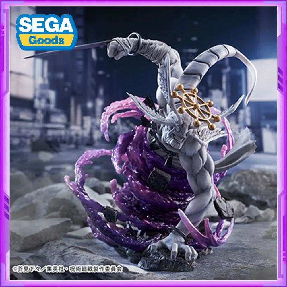 Original SEGA Jujutsu Kaise Makora PVC Anime Figures Action Figure Model Toys