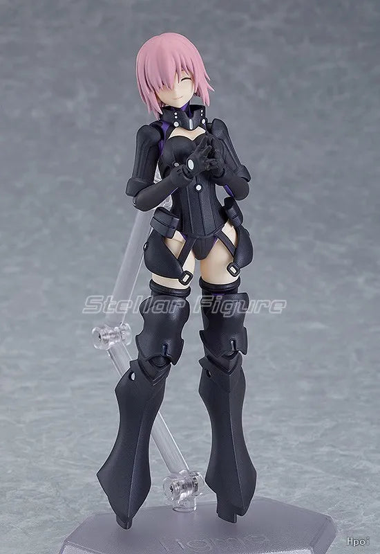 【SF】In Stock Original Max Factory GSC Figma502 Fate Grand Order Mash Kyrielight Figures Model Anime Collection