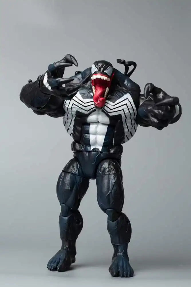 New 20cm Legends Series Character Fat Venom Comic Version Pvc Action Figures Movable Model Doll Collection Christmas Gift Toy