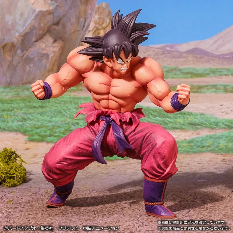 In Stock BANDAI Ichiban Dragon Ball EX Masterlise SP Battle Figure Vegeta Nappa Goku Gohan Saibamen Figure Action Model Toys Gif
