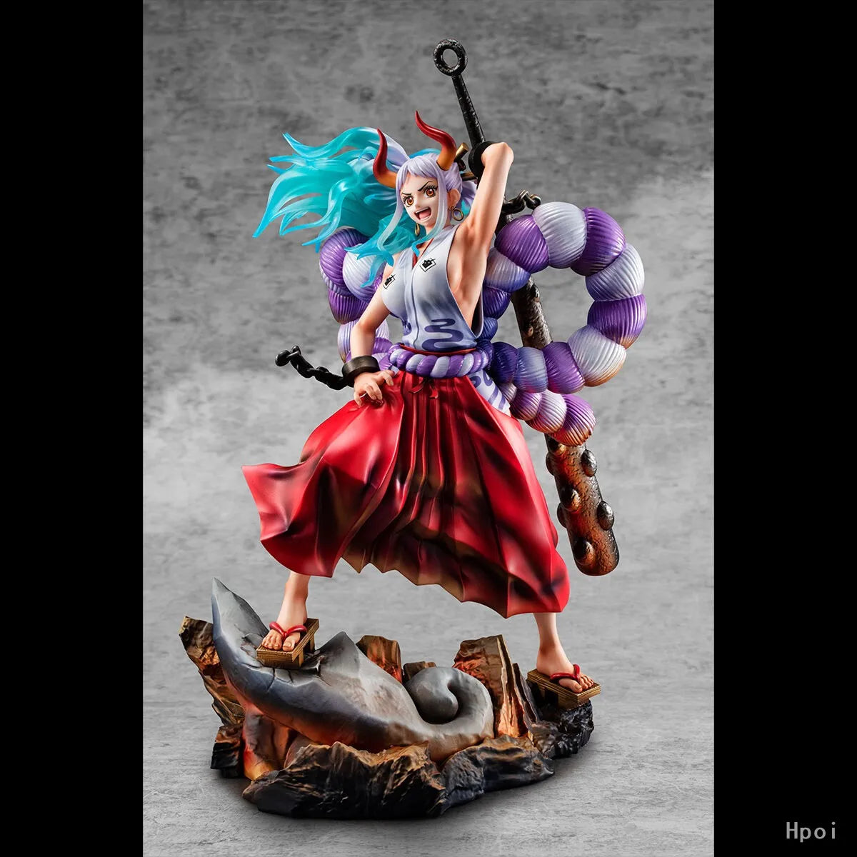 In Stock Original MegaHouse POP Neptune "WA-MAXIMUM" Yamato Anime Doll Figure Model Toys Gifts