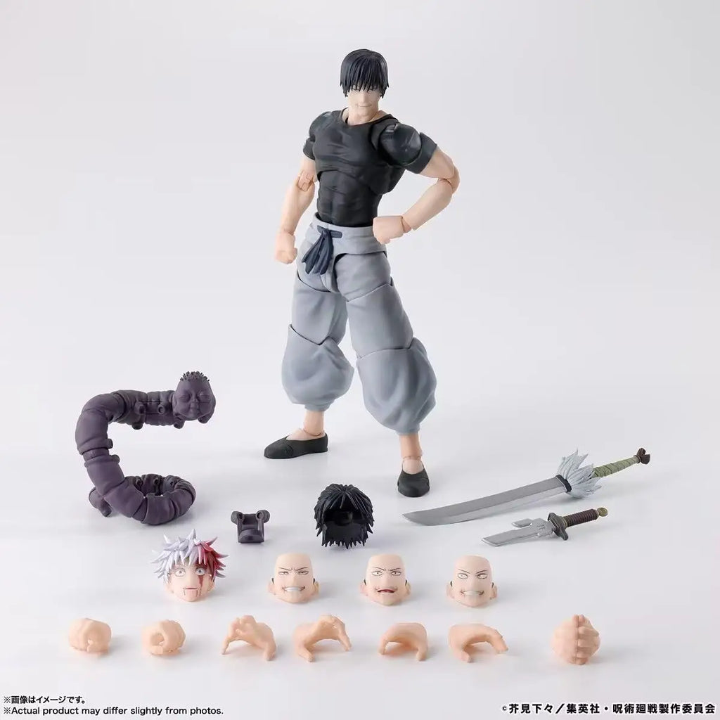 In Stock S.H.Figuarts Shf Toji Fushiguro Model Kit Anime Action Fighter Finished Model Gift For Children Toys Gifts