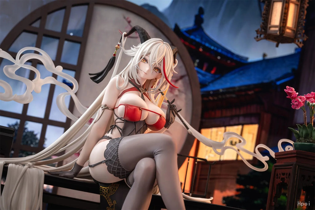 【In Stock】Original AniGame AZUR LANE KMS Agir Golden Dragon Tengxiang Cloud Ver. 1/6 Scale Figure Model