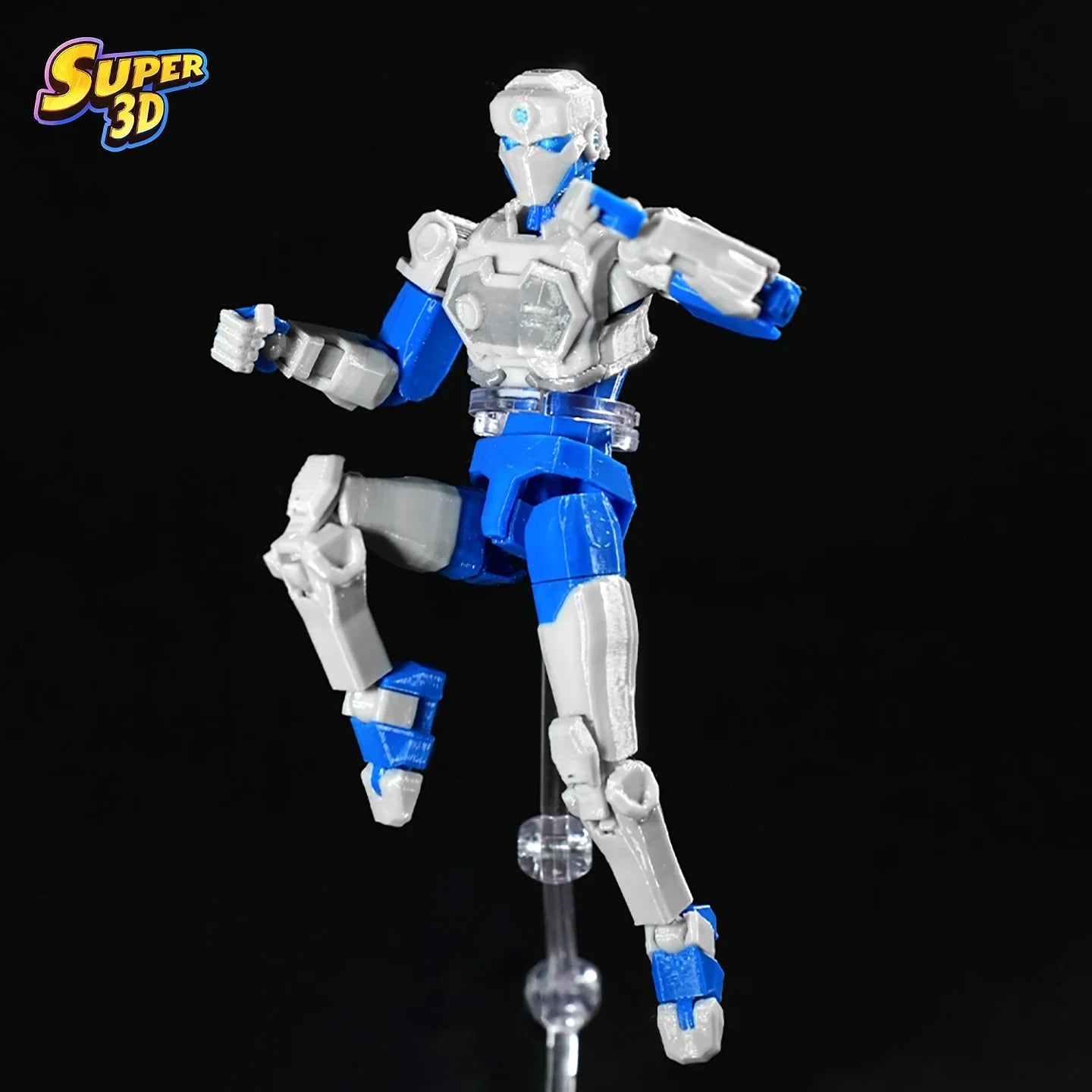 New In Stock 3d Printed Invincible Boy Robot Invincible Dummy13 T13 Multi-Jointed Movable Shapeshift Action Figure Toy