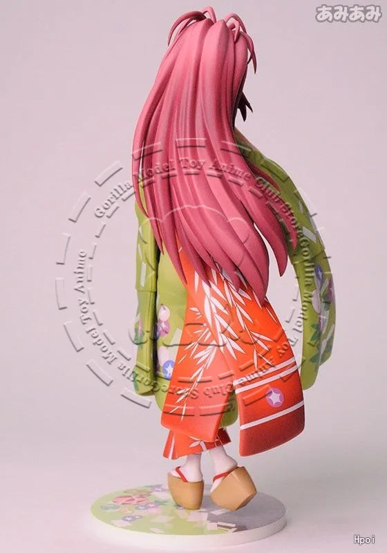 In Stock Original Genuine ANIPLEX+ Puella Magi Madoka Magica Sakura Kyouko 210mm Figure Anime Statue Collectible Gift Ornament