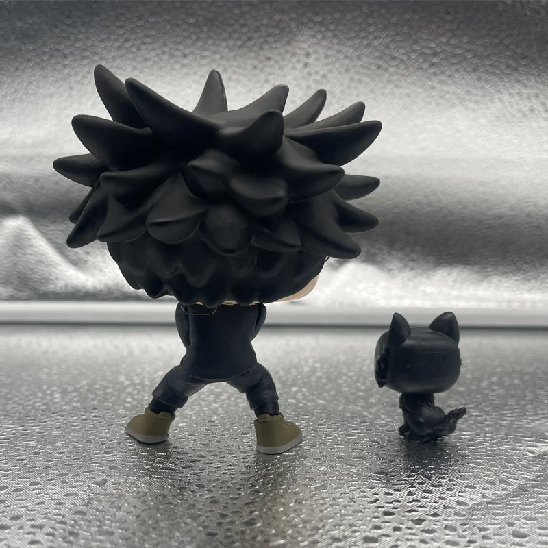 New Pop Jujutsu Kaisen Anime Figures Satoru Gojo Fushiguro Megumi Itadori Yuji Model Mini Doll Collectible Decoration Toys Gifts