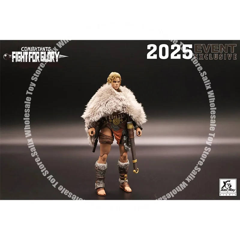 In Stock XesRay Fight For Glory 1/12 Action Figure Combatants 2025 Event Exclusive Gold Hildr Anime Model For Gift Model Toys