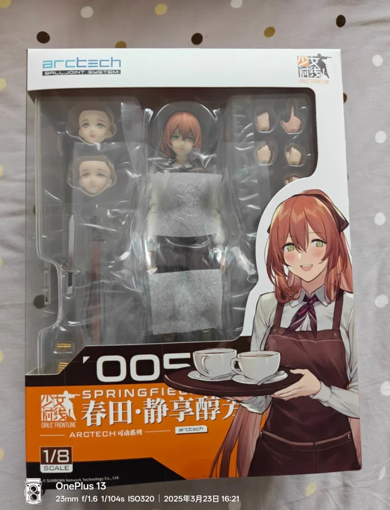 In Stock Genuine 1/7 Scale Apex Arctech Girls Frontline Springfield Tranquil Fragrance Limited Edition  Action Figure Toy