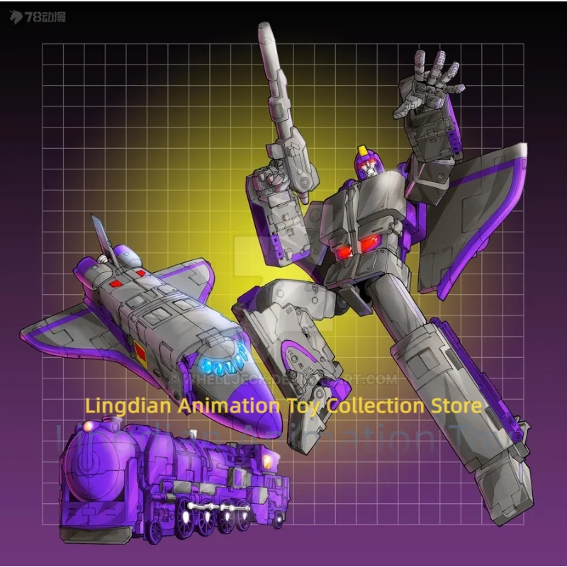 【In Stock】100% Original FansToys Normal Edition FT-44 Big Train G1 Transformation Toys Autobot Finished Mecha Collect Gifts