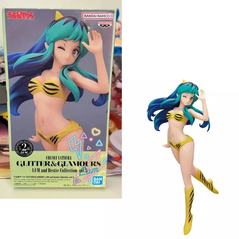 Bandai Genuine BANPRESTO Urusei Yatsura LUMII and Bestie Collection Vol.3 Benten Ran Anime Action Figure Model Toy Ornament Gift