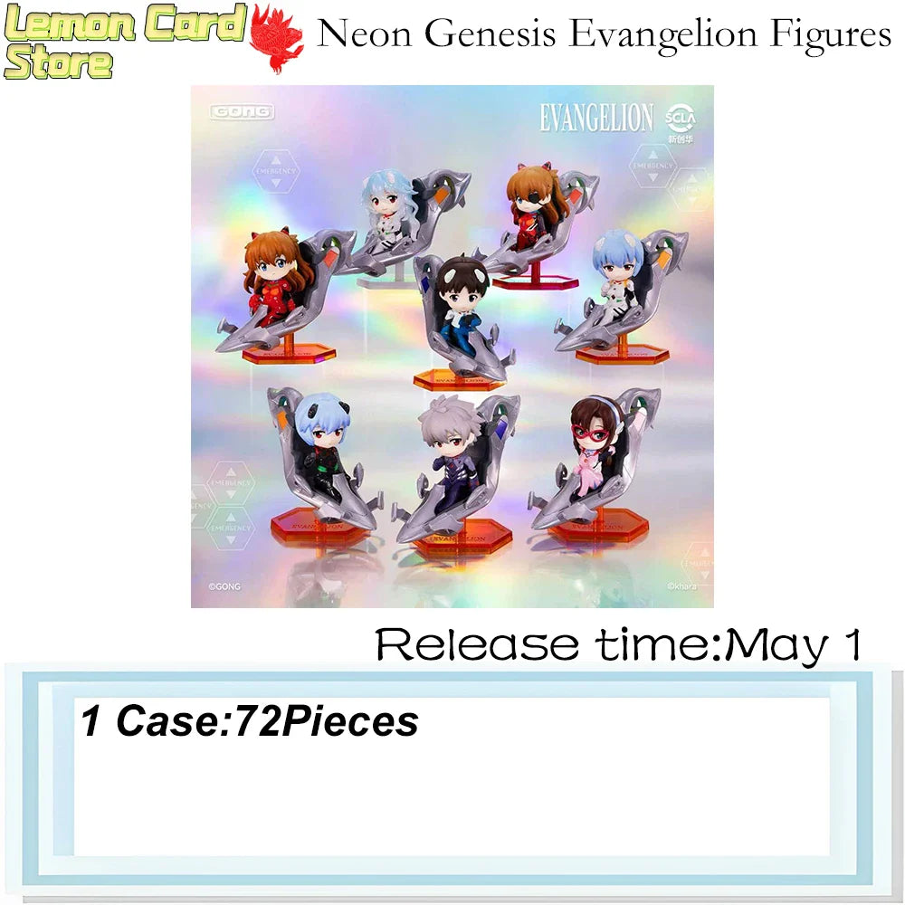 2026 Neue Großhandelsfiguren der Neon Genesis Evangelion Piloten-Serie
