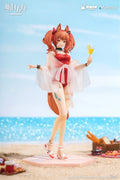 In Stock Original Myethos Gift Series Arknights Angelina Summer 1/7 Animation Figure Model Collection Gift Toys