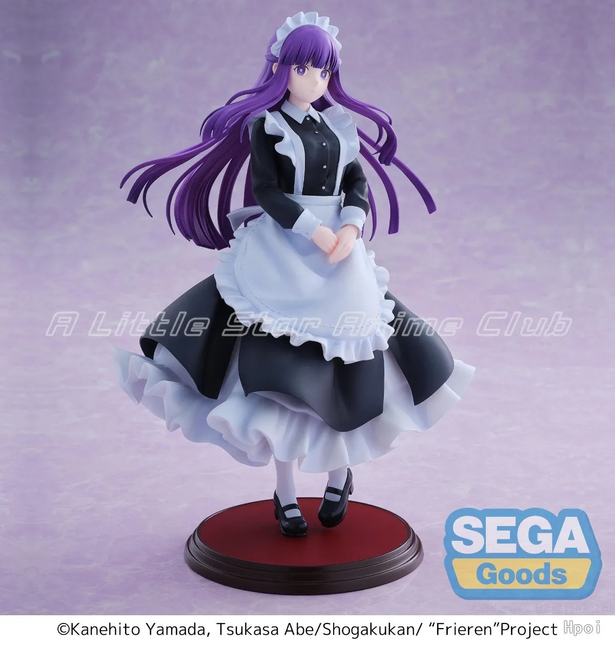 In Stock Original SEGA Luminasta Frieren:Beyond Journey's End Fern Maid Outfit Animation Figures Model Collection Ornaments Toy
