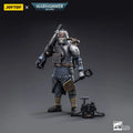 JOYTOY Warhammer 40k 1/18 Actionfiguren Anime 10.3cm Astra Militarum Death Korps of Krieg Veteran Squad Gardist