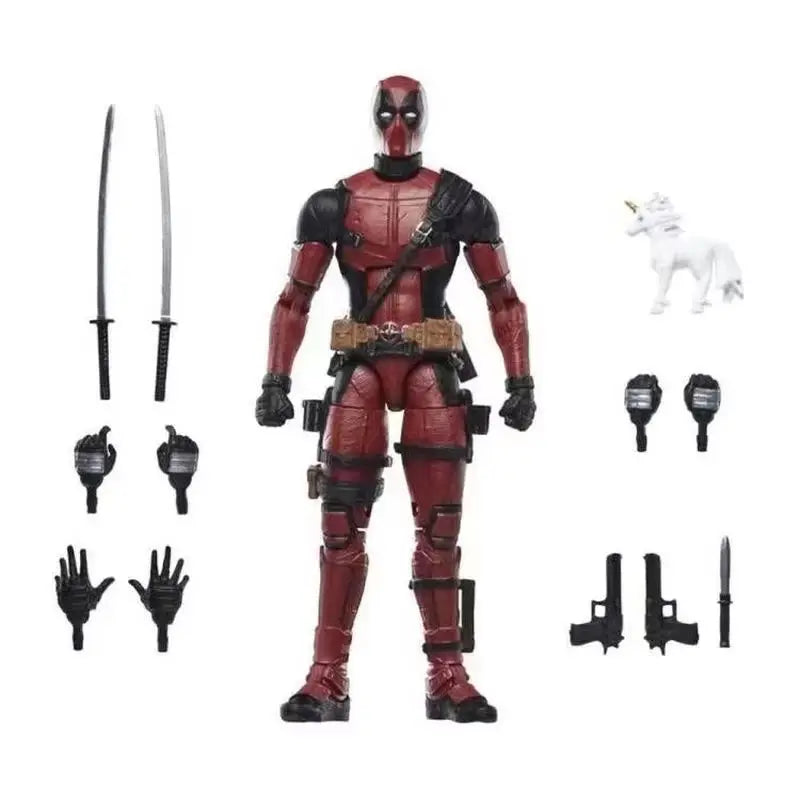 2026 Deadpool X-Men Legend  Figure Wade Winston Wilson Figures Joint Mobility Models Action Figure Collection Decorate Toy Gifts