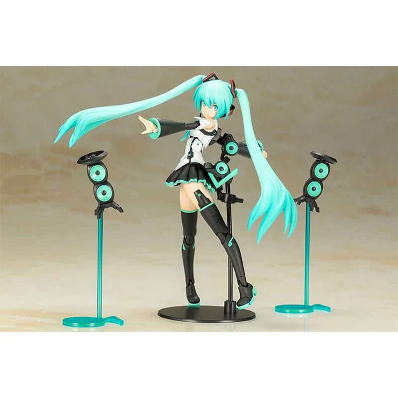 Original FRAME ARMS GIRL FG059 HATSUNE MIKU Anime Action Figure Assembly Model Toys Collectible Model Dolls Gifts for Children