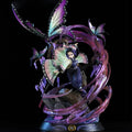 Demon Slayer GK Cube Kochou Shinobu 1/6 Resonance Second Bullet Statue Handheld Desktop Ornament Accessories Boxed Figurines Toy