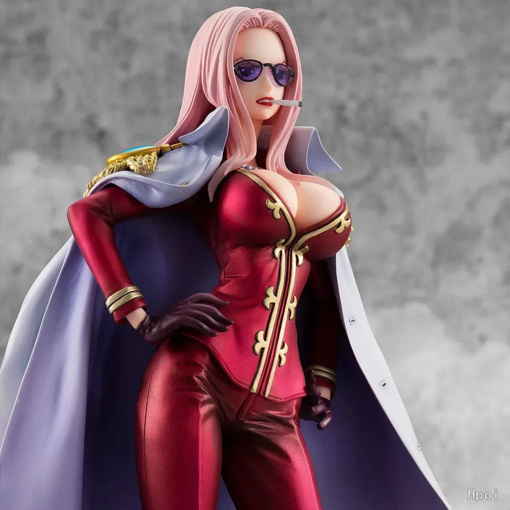 In Stock Original MegaHouse POP Hina Kurosaki Hina Vice Admiral Anime Figures Model Toy Gift Collection Ornament
