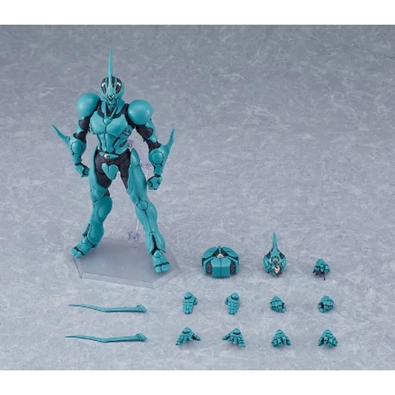 Max Factory Original Figma Armor GUYVER Series 600 Cap I Ultimate Edition Action Figure Model Toys Movable Model Gifts for Boys