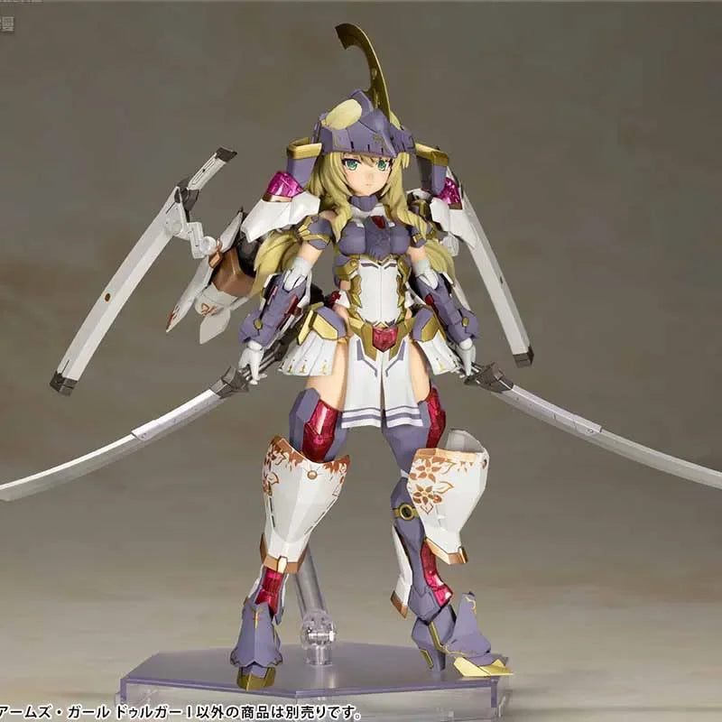 Kotobukiya Original FRAME ARMS GIRL DURGA I  Anime Action Figure Assembly Model Toys Collectible Model Ornaments Gifts