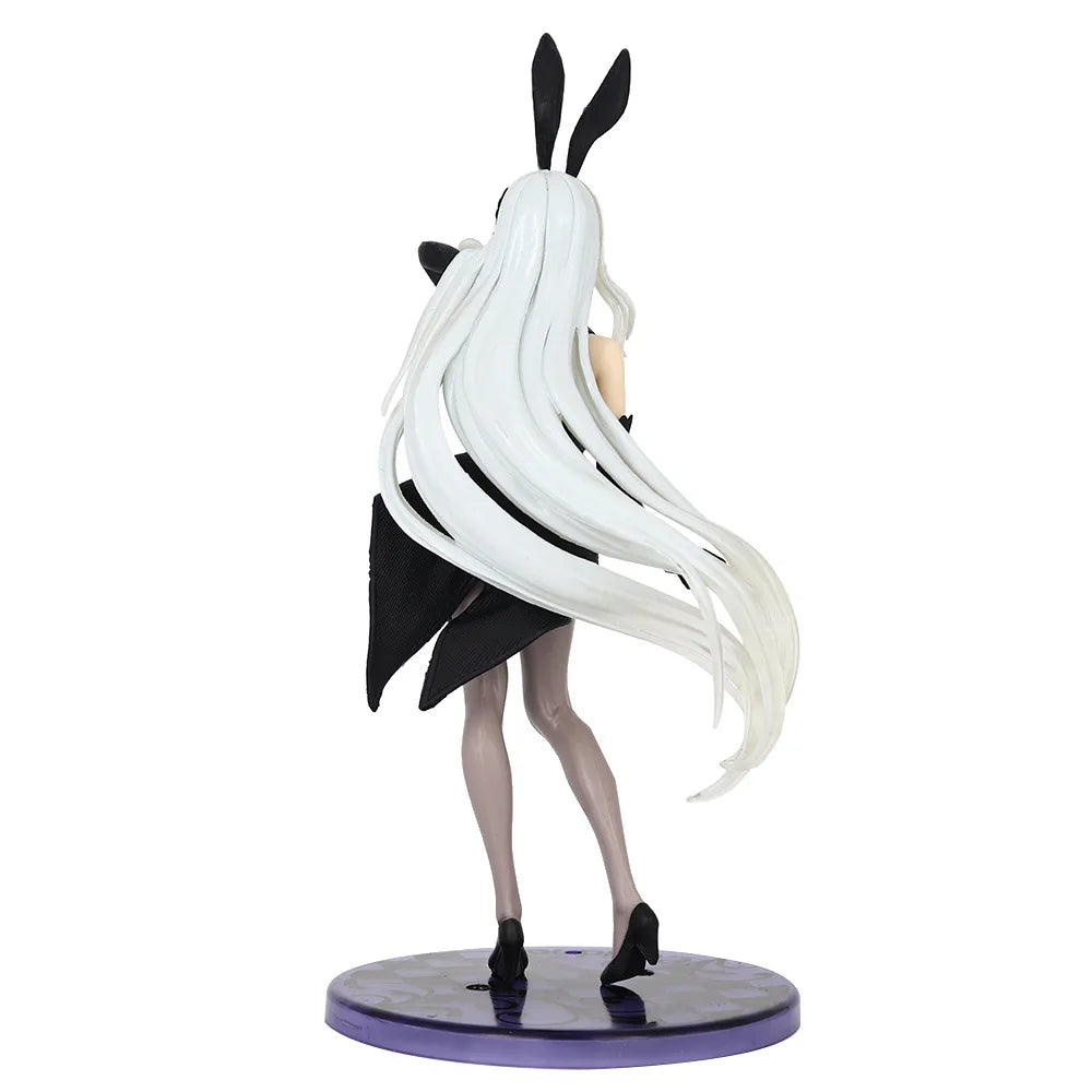 22.5cm Re-Starting Life In Another World-Cartoon Echidna Anime Figure Model Statue Collection Desktop Decoration Ornament Toys
