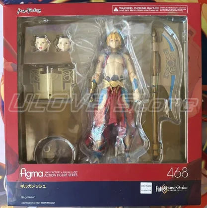 100% Original Max Factory Figma#468 FGO Action Figures Model Toys