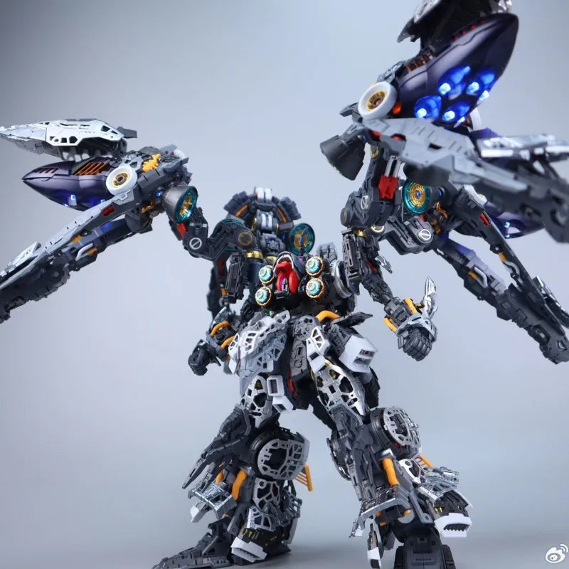 【REISSUE】Axis Moulds Wings of Osiris Kshatriya MG 1/100 Alloy Action Figure High Quality Collectible Robot Figures Kid Gift