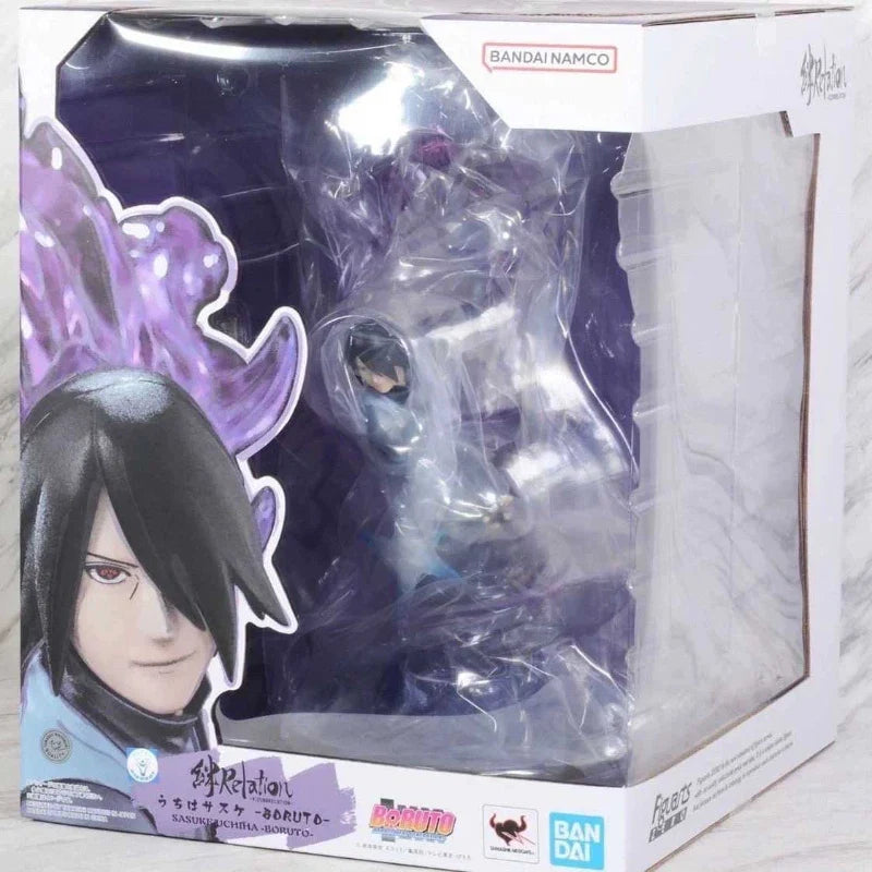 Bandai Figuarts zero Naruto Boruto Uchiha Sasuke Bond Character Model in stock