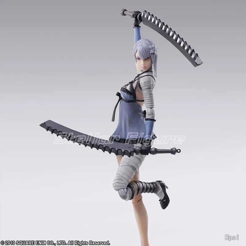 【SF】In Stock SQUARE ENIX SQUAREENIX SE BRING ARTS Kaine Replicant Figures Model Toys