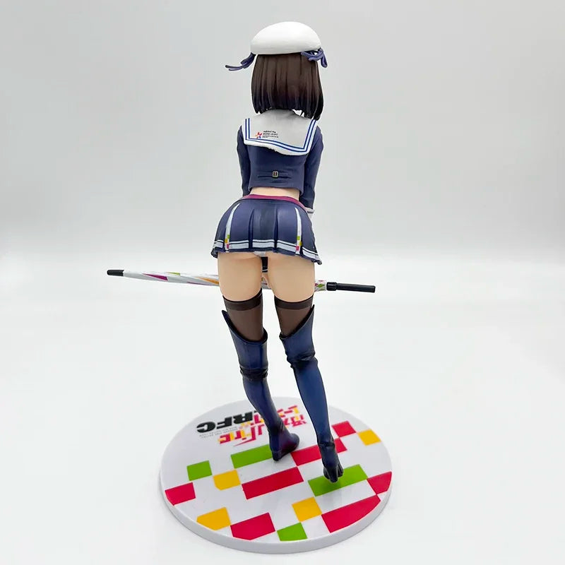 22cm Megumi Kato Racing Sexy Anime Figure Saekano How to Raise a Boring Girlfriend Fine Action Figure Megumi Kato Figurine Toys