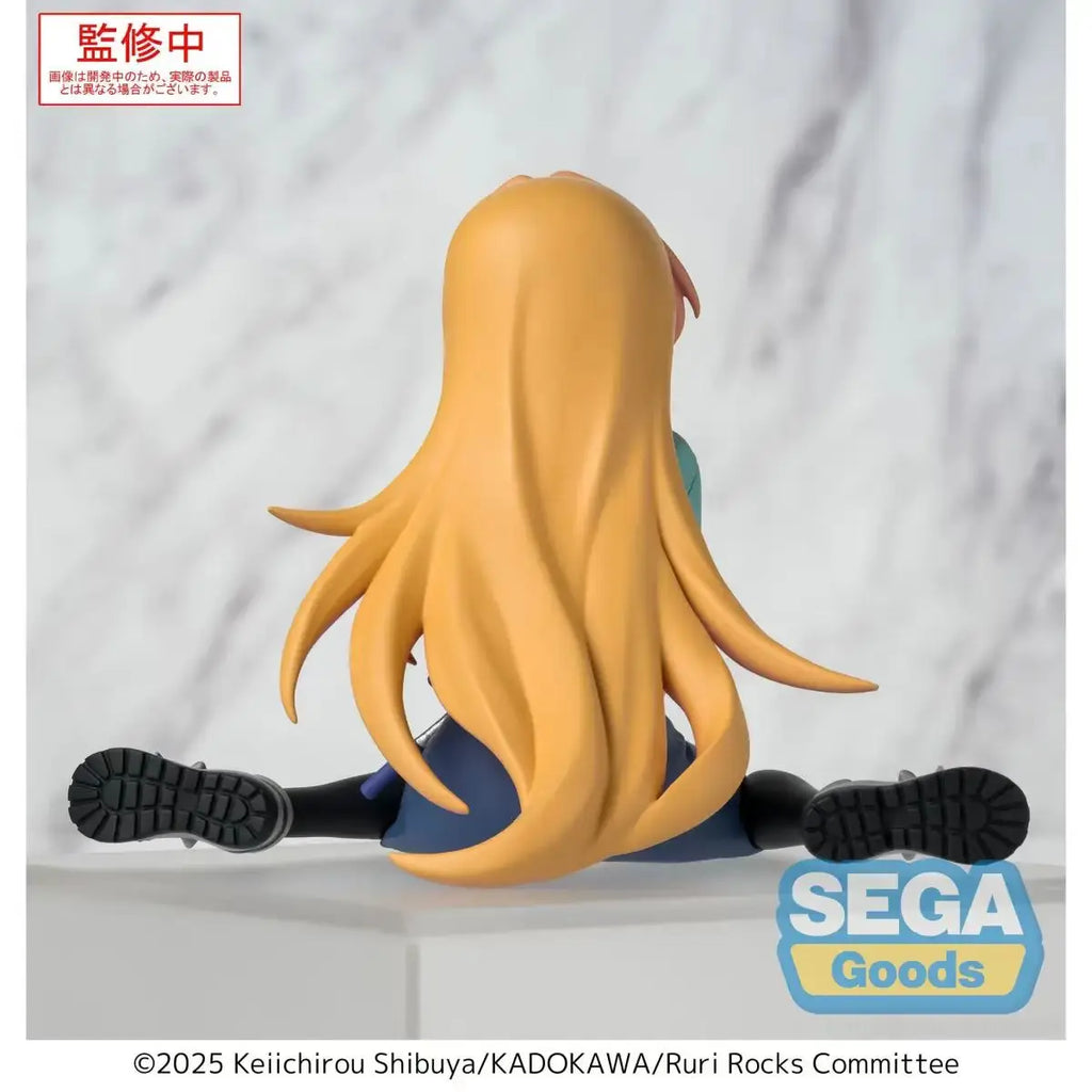 Original SEGA PM Ruri no Houseki Tanigawa Ruri Arato Nagi Premium Chokonose Anime Figure Action Figures Figurine Toy 15CM