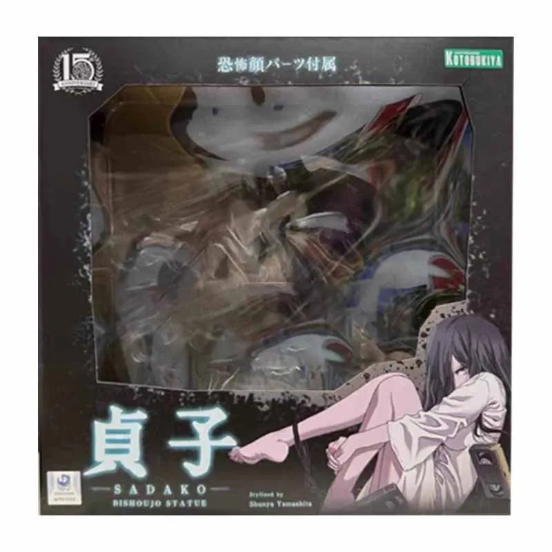 Kotobukiya Original MODEL KIT SADAKO Anime Handmade Item Toy Gifts for Boy Girl Collectible Foam Cotton Packaging 170mm
