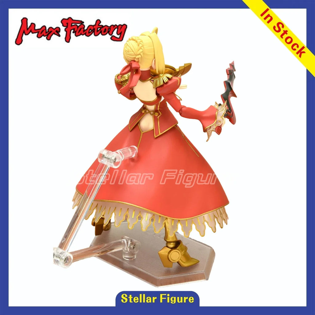 【SF】In Stock Original Max Factory Figma370 Fate EXTELLA Nero Claudius Figures Model Anime Collection