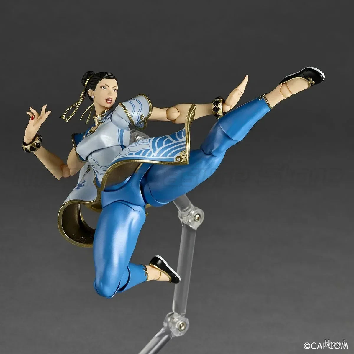 【MT】KAIYODO Revoltech AMAZING YAMAGUCHI Street Fighter 6 Chun Li Action Figure Model Toy Gift Collection