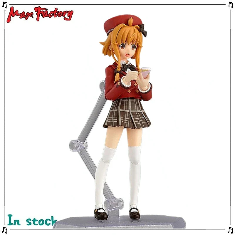 Original Max Factory Figma #235 Uno Takame Anime Figure Model Toy Gift Collection