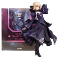 23CM Anime Gekijouban Fate/stay night Heaven's Feel Altria Pendragon Black Dress Up Saber Alter japan verision
