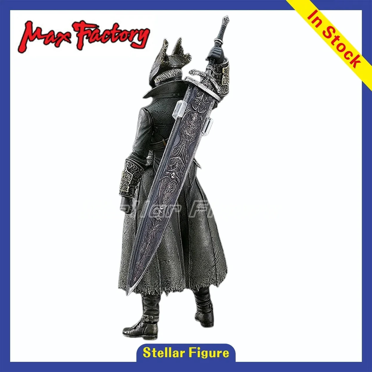 【SF】In Stock Original Max Factory GSC Figma367-DX Bloodborne The Old Hunters Edition Figures Model Anime Collection