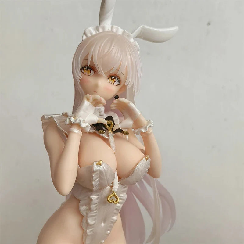 26cm Lucile Illustrated by Yuge Sexy Anime Girl Figure KonoSuba Darkness/Erina Nakiri Bunny Action Figure Adult Model Doll Toys