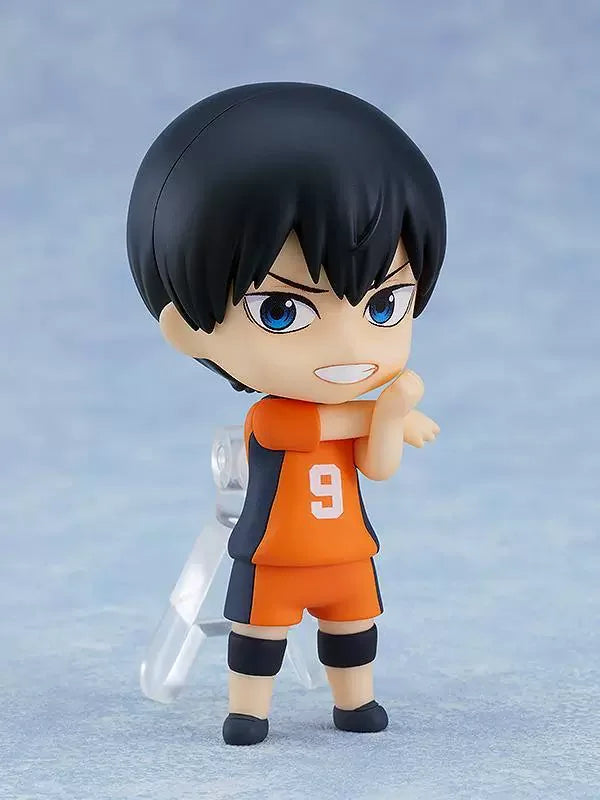 8 Pcs/Set Second Generation Haikyuu Volleyball Junior Figure Q Version 7.5cm Shoyo Hinata Sugawara Koushi Wholesale Dolls