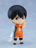 8 Pcs/Set Second Generation Haikyuu Volleyball Junior Figure Q Version 7.5cm Shoyo Hinata Sugawara Koushi Wholesale Dolls