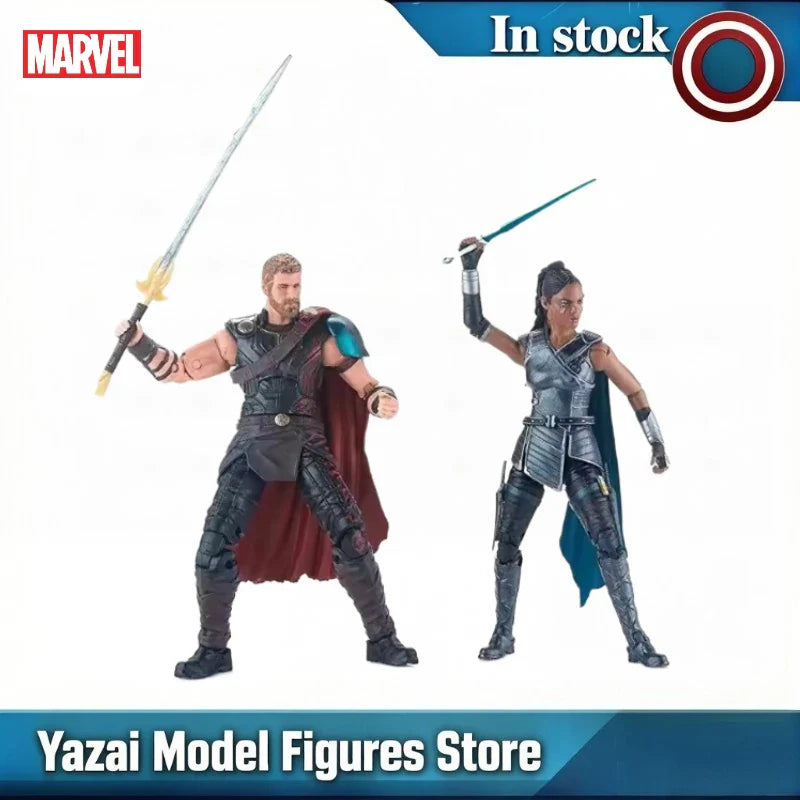 Original Marvel Legends Series Thor / Marvel's Walküre Actionfigur Modell Geschenkspielzeug