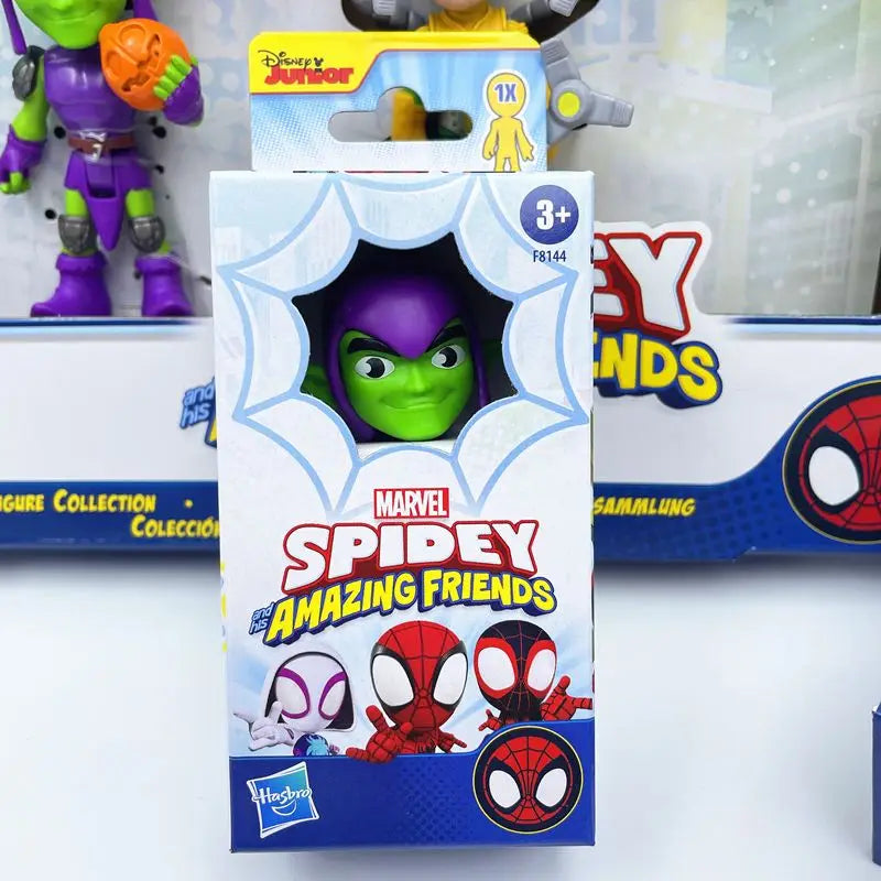 Marvel Spiderman Legends  Many Styles Spidey And His Amazing Friends Action Figure Doll Figure Figurine For Kid Gift