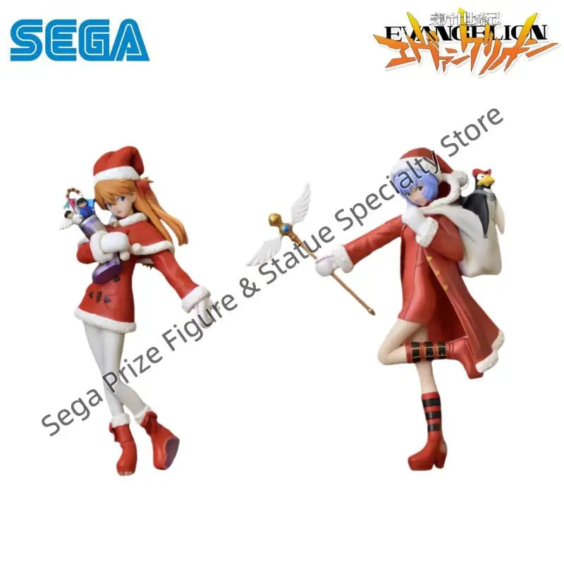 Sega Auf Lager Originalverpackung Garagenbausatz Modell Neon Genesis Evangelion Ayanami Rei Anime Charaktere Sammlerstück Original Statue