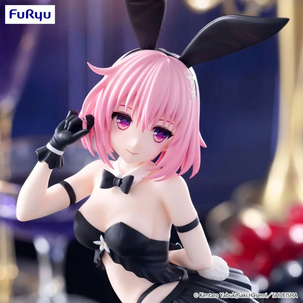 In Stock FuRyu Original Genuine To LOVEru Darkness Momo Belia Deviluke BiCute Bunnies 27cm Anime Girl Model Toy Figures Gift