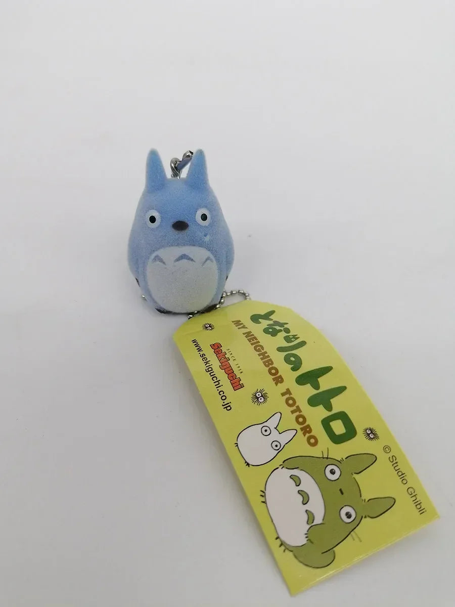 Q Version Cartoon Brown and Cartoon Blue Cats Anime Peripheral Various Styles of Kawaii Model Toys Pendant