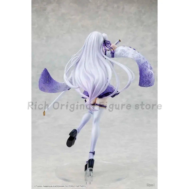 【Pre-sale】Original KADOKAWA KDcolle Re: ZERO - Starting Life in Another World - Emilia Battle Costume Anime Figure