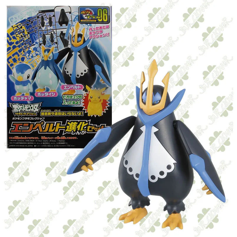 Bandai Original Pokémon Evolution Series Regular Edition Cobalion Virizion Keldeo Dark Kyurem Assembly Model Toys